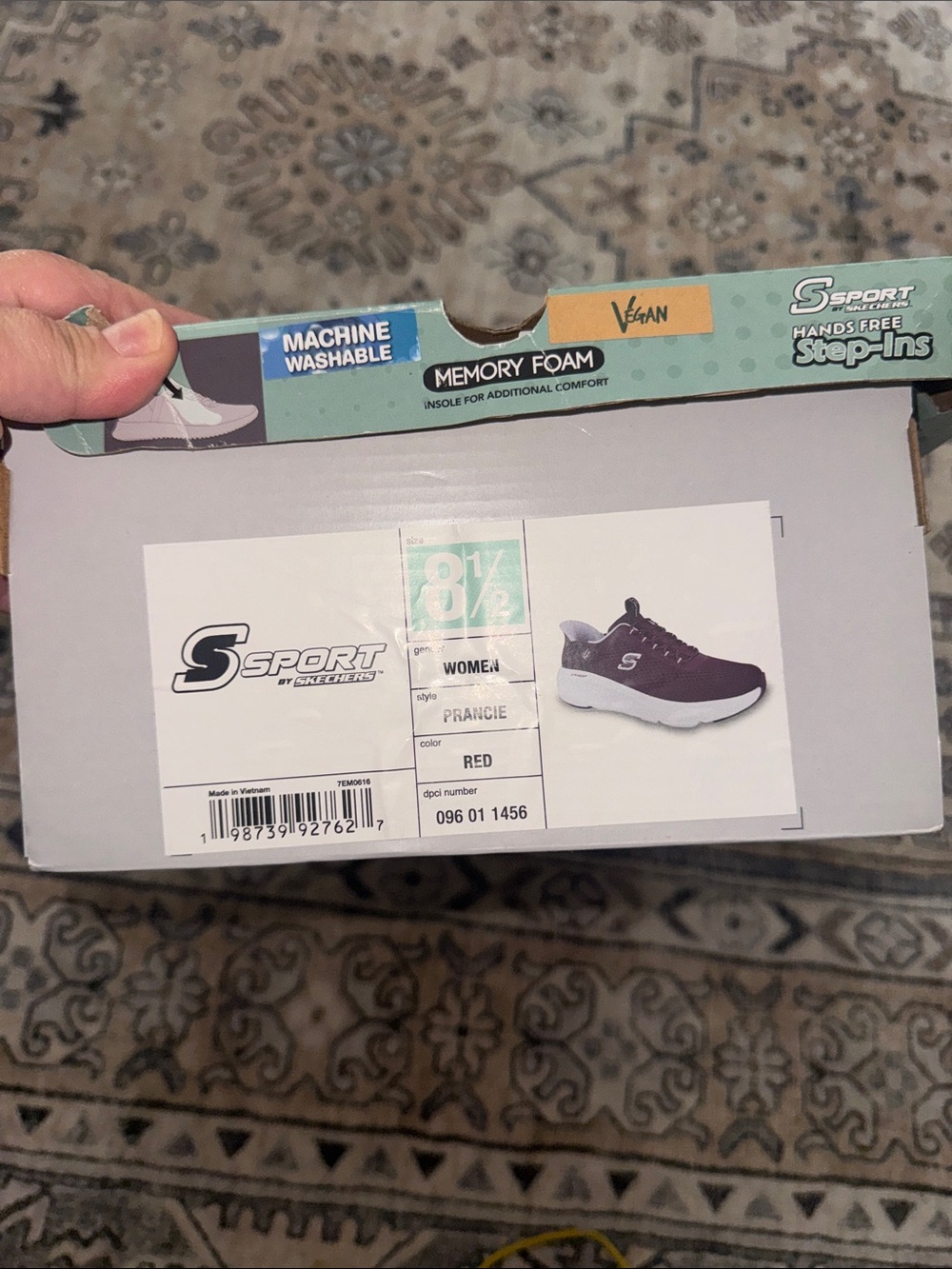Hands Free Skechers S Sport Women's Slip-On Trainer - Picture 3 of 4
